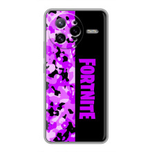Чохли з топовими принтами для Поко Ф7 Ультра (Фортнайт)