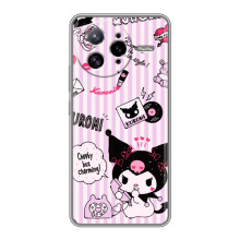 Чохли з топовими принтами для Поко Ф7 Ультра (Куромі сидить)