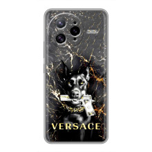 Чохли VERSACE для Поко Ф7 Ультра (PREMIUMPrint) (AlphaPrint-ген.)