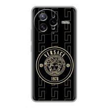 Чохли VERSACE для Поко Ф7 Ультра (PREMIUMPrint) (Лого Версаче)