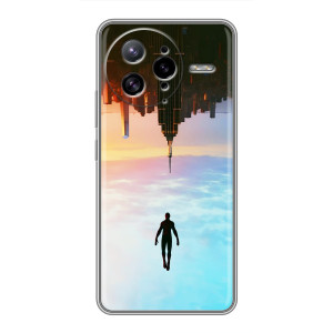 Чехол с человеком пауком для Xiaomi POCO F7 Ultra - (AlphaPrint)