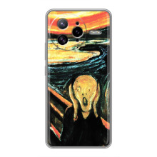 Чехол для смартфона Xiaomi POCO F7 Ultra Художественное Искусство – Крик Мунка