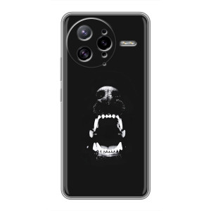 Чехол ДОБЕРМАН для Xiaomi POCO F7 Ultra – Пасть добермана