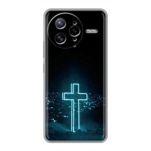 Чехол для Xiaomi POCO F7 Ultra (AlphaPrint) - (Христианские)