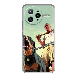Чехол КИБЕРСПОРТ для Xiaomi POCO F7 Ultra – GTA