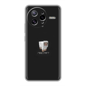 Чехол Майнкрафт на Xiaomi POCO F7 Ultra (AlphaPrint) Minecraft