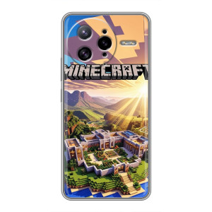 Чохол майнкрафт для Xiaomi POCO F7 Ultra – MINECRAFT