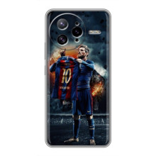Чохол Мессі футболіст для Xiaomi POCO F7 Ultra – Мессі з футболкою