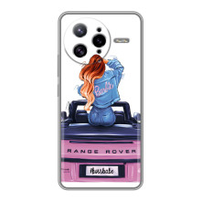 Чехол с печатью для Xiaomi POCO F7 Ultra - (Мода) (AlphaPrint) (На машине)