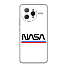 Силиконовый бампер с принтом "Наса" на Xiaomi POCO F7 Ultra