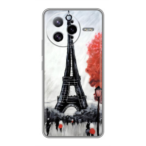 Чехол Эйфелева Башня для Xiaomi POCO F7 Ultra - (AlphaPrint)