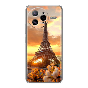 Чехол Эйфелева Башня для Xiaomi POCO F7 Ultra - (AlphaPrint)