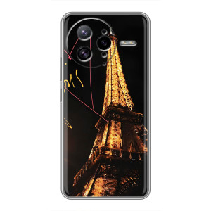 Чехол с Эйфелевой башней на Xiaomi POCO F7 Ultra – Paris