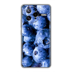 Чехол с изображением  вкусной еды для Xiaomi POCO F7 Ultra – Голубика