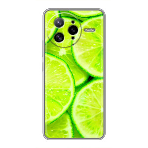 Чехол с изображением  вкусной еды для Xiaomi POCO F7 Ultra – Лайм