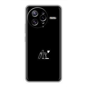 Чехол с картинками на черном фоне для Xiaomi POCO F7 Ultra – Книжки