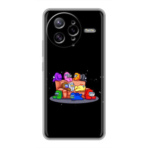 Чехол Амонг Ас для Xiaomi POCO F7 Ultra (AlphaPrint)