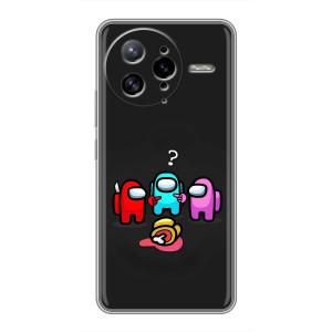Чехол Амонг Ас для Xiaomi POCO F7 Ultra (AlphaPrint)