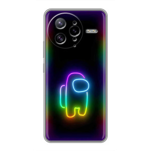 Чехол Амонг Ас для Xiaomi POCO F7 Ultra (AlphaPrint)