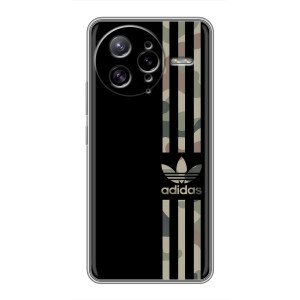 Чехол в стиле "Адидас" для Поко Ф7 Ультра – Adidas