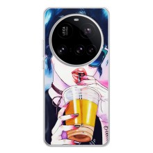 Чохол з картинкою Модні Дівчата Xiaomi POCO F7 Ultra (Дівчина з коктейлем)