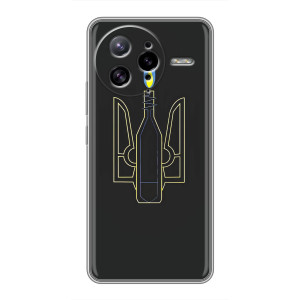 Чехол с картинкой (Патриотический ГЕРБ) на Xiaomi POCO F7 Ultra – Герб - Молотова
