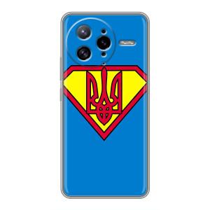 Чехол с картинкой (Патриотический ГЕРБ) на Xiaomi POCO F7 Ultra – Super - Герб