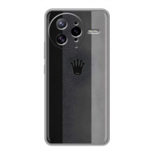 Чохол з Короною Поко Ф7 Ультра - (AlphaPrint) (Коронка)