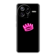 Чохол з Короною Поко Ф7 Ультра - (AlphaPrint) (Яскрава корона)