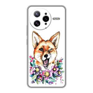 Чехол с Лисичкой для Xiaomi POCO F7 Ultra – Хитрая лиса