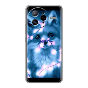 Чехол с Лисичкой для Xiaomi POCO F7 Ultra – Яркая Лиса