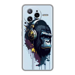 Чехол с Обезьянами Xiaomi POCO F7 Ultra - (AlphaPrint)