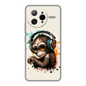 Чехол с Обезьянами Xiaomi POCO F7 Ultra - (AlphaPrint)