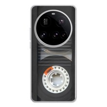 Чехол с Прикольным принтом на Xiaomi POCO F7 Ultra – Кассета магнитофона