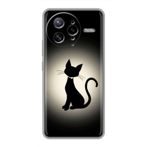 Чехол с принтом для Xiaomi POCO F7 Ultra (AlphaPrint) Модные коты