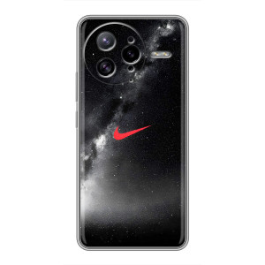 Чехол для Xiaomi POCO F7 Ultra - с принтом Найк (AlphaPrint)