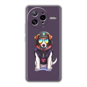 Чехол с принтом Собаки Патрон для Xiaomi POCO F7 Ultra (Модный Патрон)