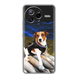 Чехол с принтом Собаки Патрон для Xiaomi POCO F7 Ultra (Пёс Патрон)