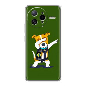 Чехол с принтом Собаки Патрон для Xiaomi POCO F7 Ultra (Собака Патрон)
