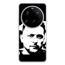 Чехол для Xiaomi POCO F7 Ultra (AlphaPrint - с принтом Зеленского)