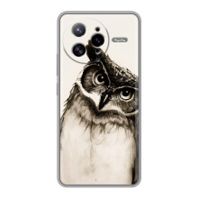 Чохол з пташками на Xiaomi POCO F7 Ultra (VPrint) (Сова)