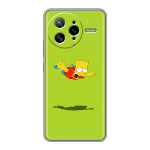 Чехол с Симпсонами для Xiaomi POCO F7 Ultra (VPrint)