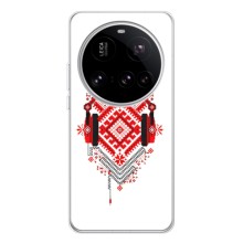 Силиконовый Чехол на Xiaomi POCO F7 Ultra с картинкой Вышиванки (Модная вышиванка)