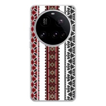 Силиконовый Чехол на Xiaomi POCO F7 Ultra с картинкой Вышиванки (Вышиваночки)