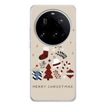 Чехол Санта Клаус для Xiaomi POCO F7 Ultra – Merry Christmas