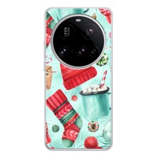 Чехол Санта Клаус для Xiaomi POCO F7 Ultra – Одежда