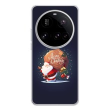 Чехол Санта Клаус для Xiaomi POCO F7 Ultra – Подарки от Санты