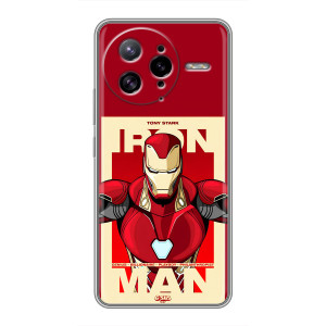 Чехол Супергерой Железный человек на Xiaomi POCO F7 Ultra – Iron man