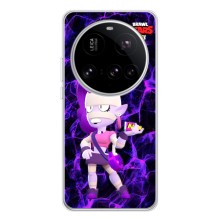 Чехол (ТПУ) с героями Бравл Старс на Xiaomi POCO F7 Ultra