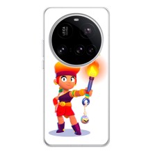 Чехол (ТПУ) с героями Бравл Старс на Xiaomi POCO F7 Ultra – Пенни